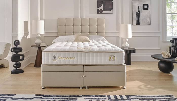 Sleepeeze Divan Set Undressed